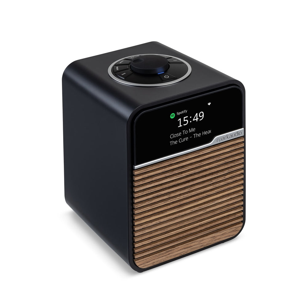 Ruark R1S - Satin Charcoal Smart Radio