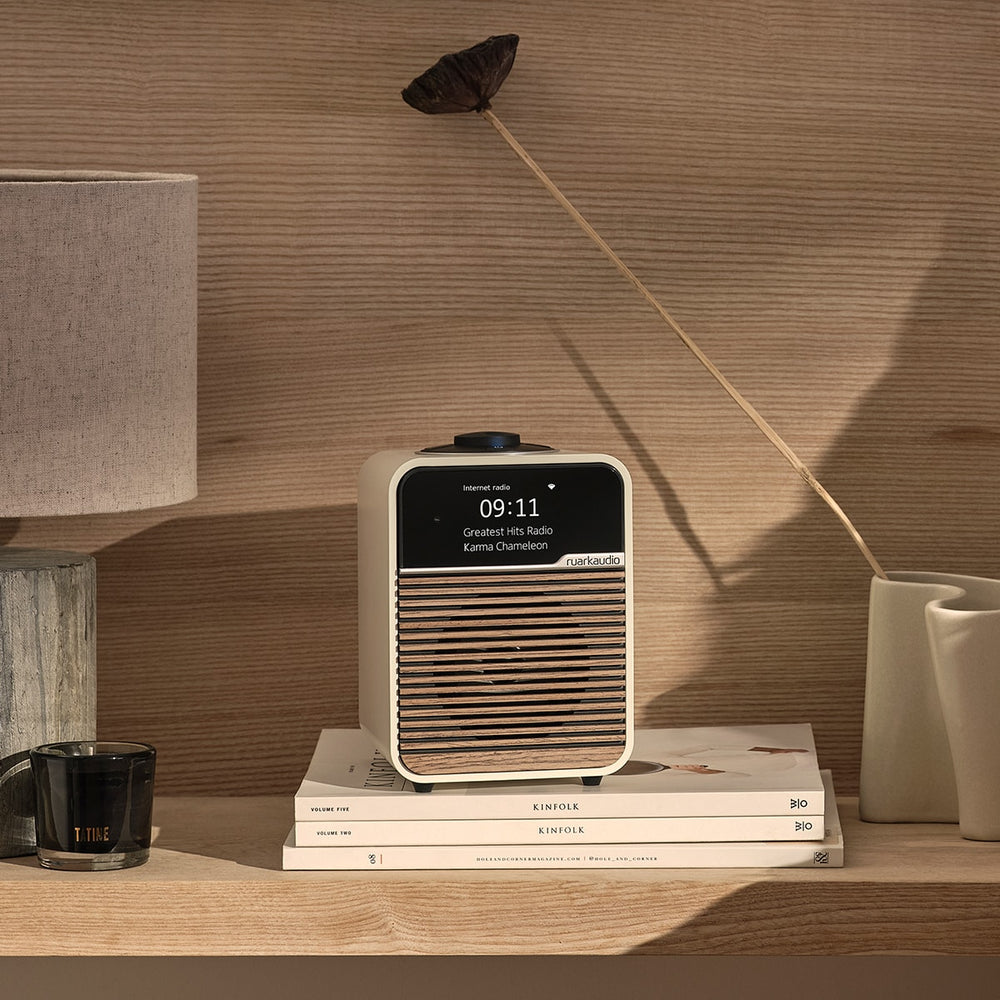 Ruark R1S – Light Cream Smart Radio