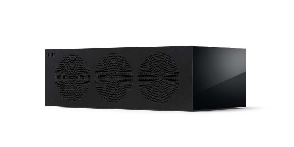 KEF R2 Meta Centre Channel Speaker - Black Gloss