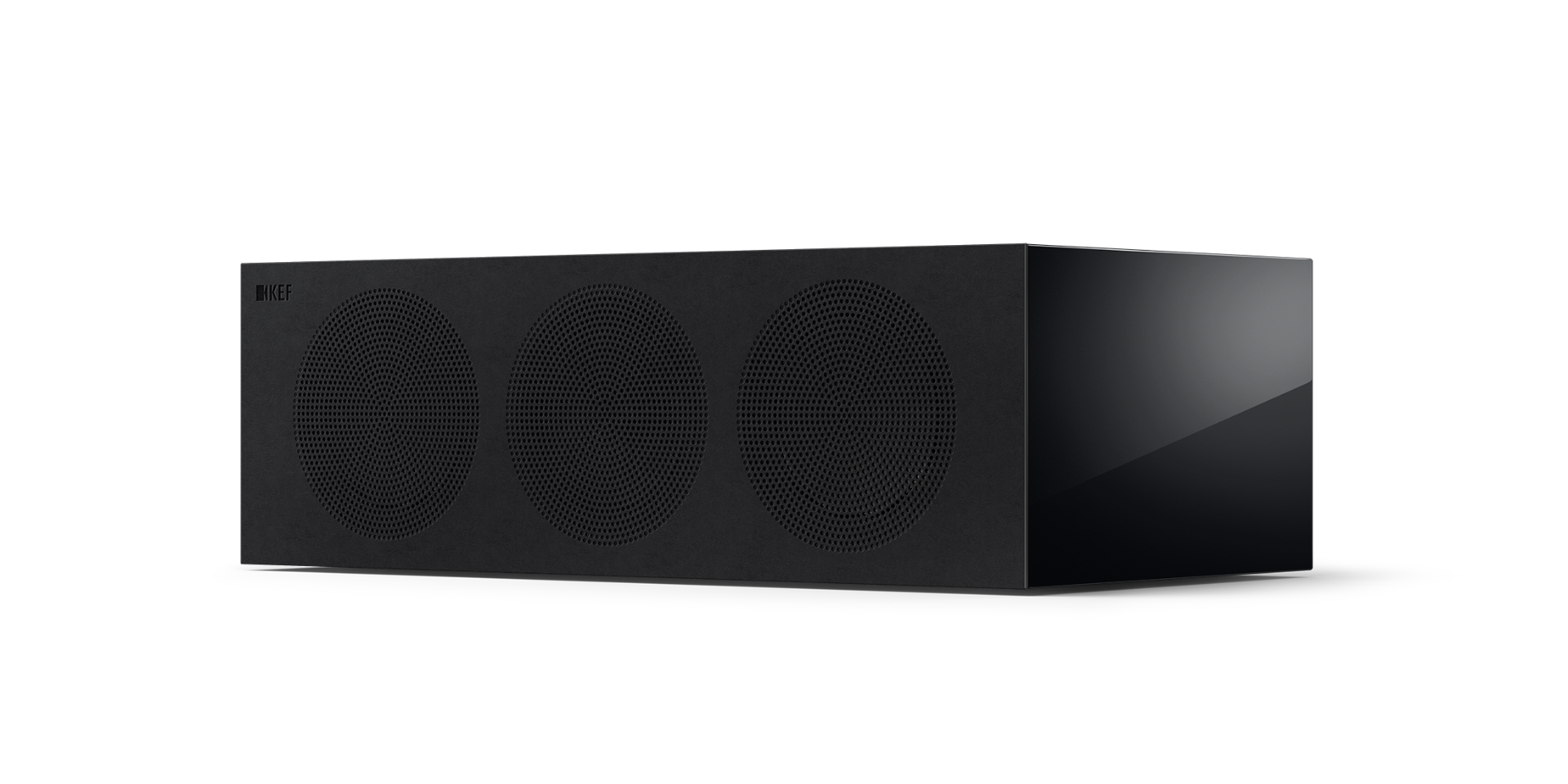 KEF R2 Meta Centre Channel Speaker - Black Gloss