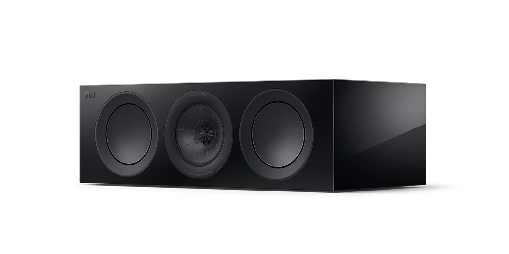 KEF R2 Meta Centre Channel Speaker - Black Gloss