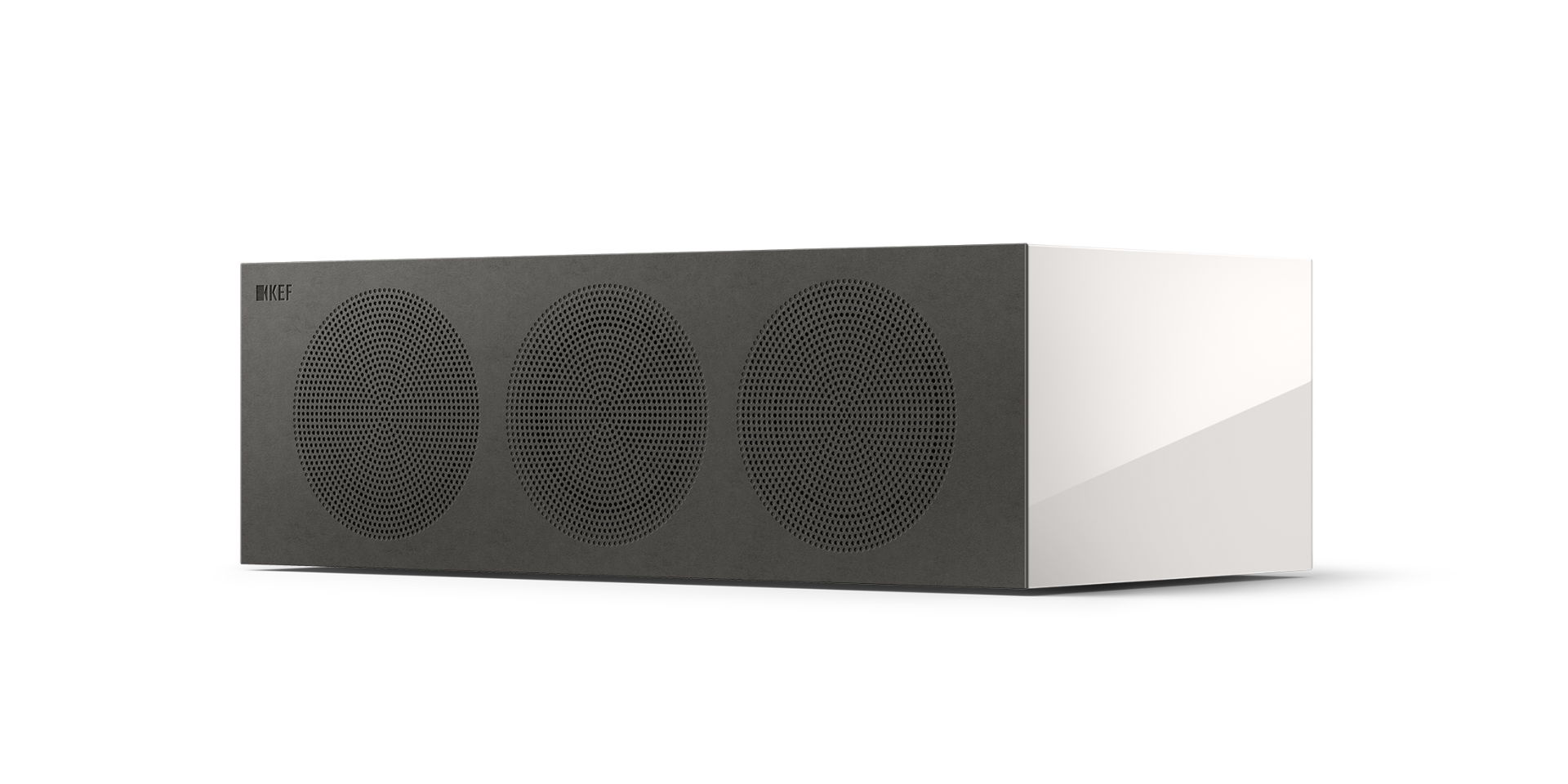 KEF R2 Meta Centre Channel Speaker - White Gloss