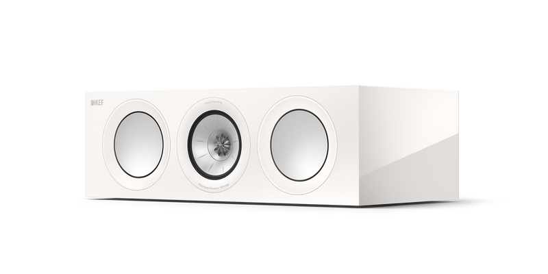 KEF R2 Meta Centre Channel Speaker - White Gloss