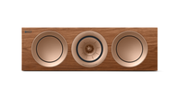KEF R2 Meta Centre Channel Speaker - Walnut