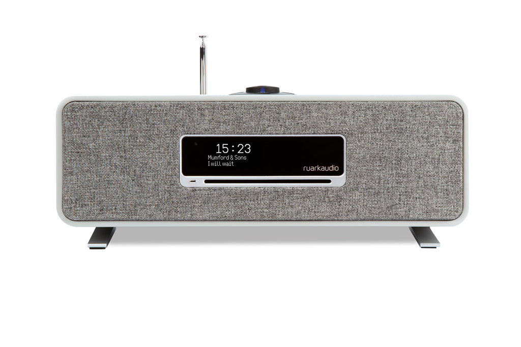 Ruark R3 Compact Music System - Soft Grey