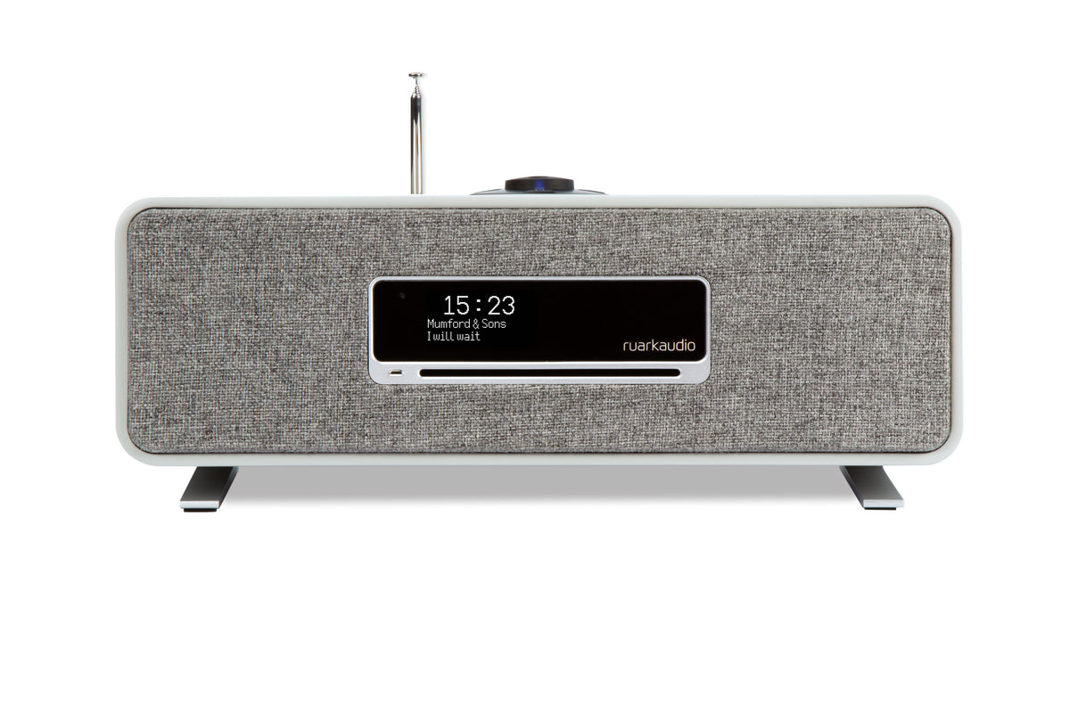Ruark R3 Compact Music System - Soft Grey