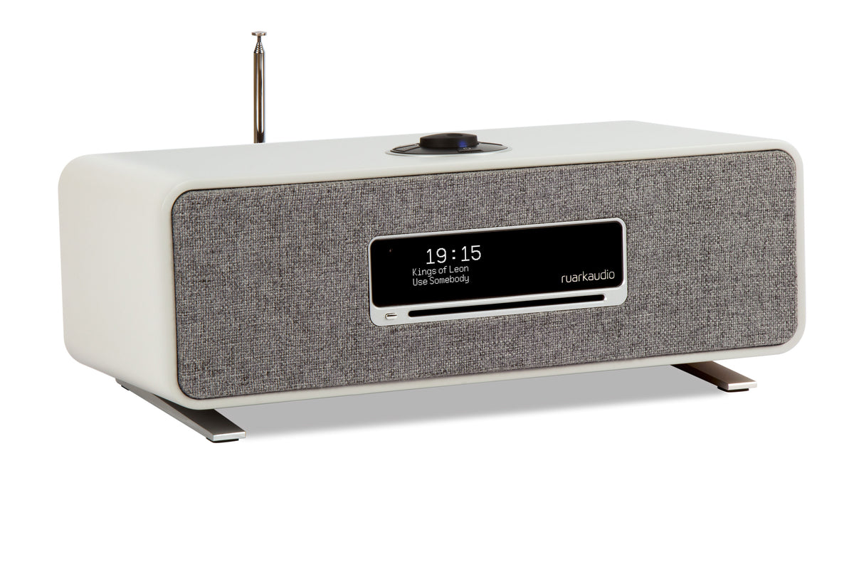 Ruark R3 Compact Music System - Soft Grey