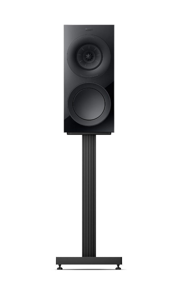 KEF R3 Meta Bookshelf Speakers - Black Gloss