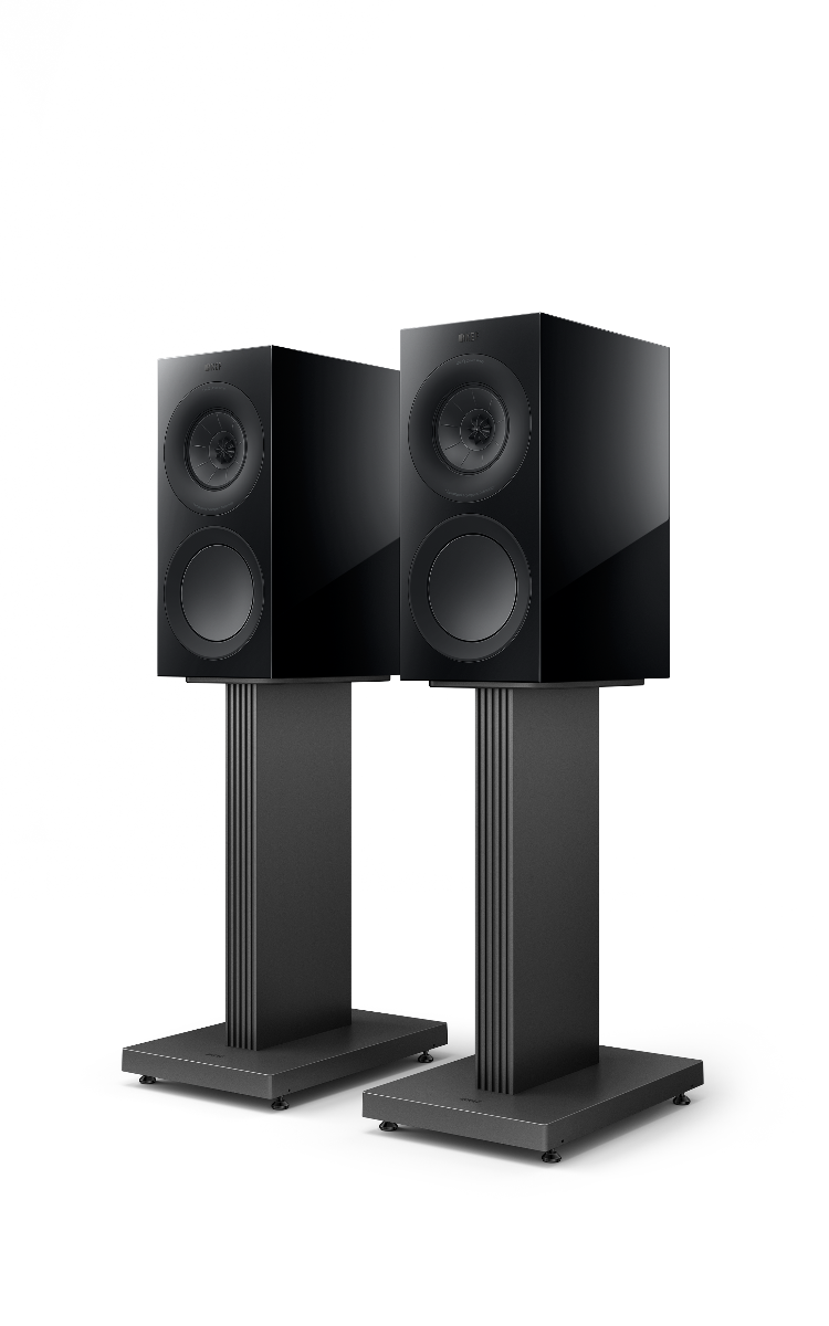 KEF S3 Floor Stands - Grey