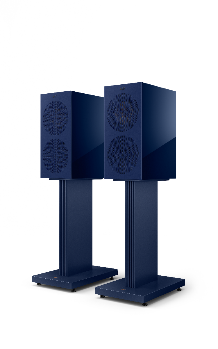 KEF S3 Floor Stands - Indigo