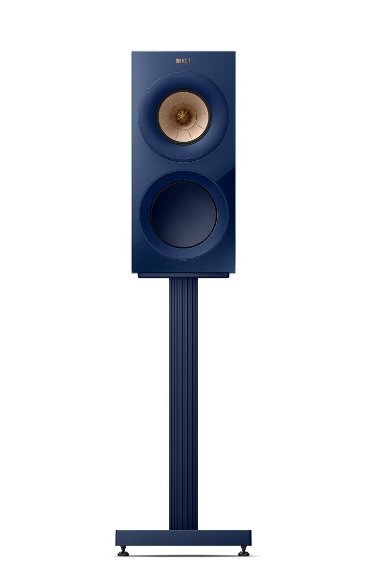 KEF R3 Meta Bookshelf Speakers - Indigo Blue