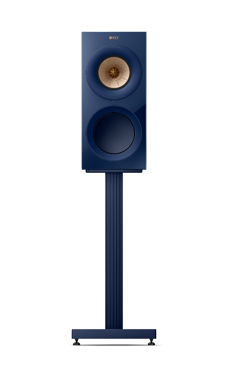 KEF S3 Floor Stands - Indigo