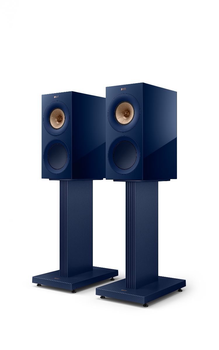 KEF S3 Floor Stands - Indigo