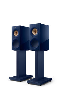 KEF R3 Meta Bookshelf Speakers - Indigo Blue