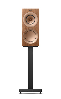 KEF R3 Meta Bookshelf Speakers - Walnut