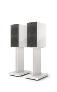 KEF S3 Floor Stands - White