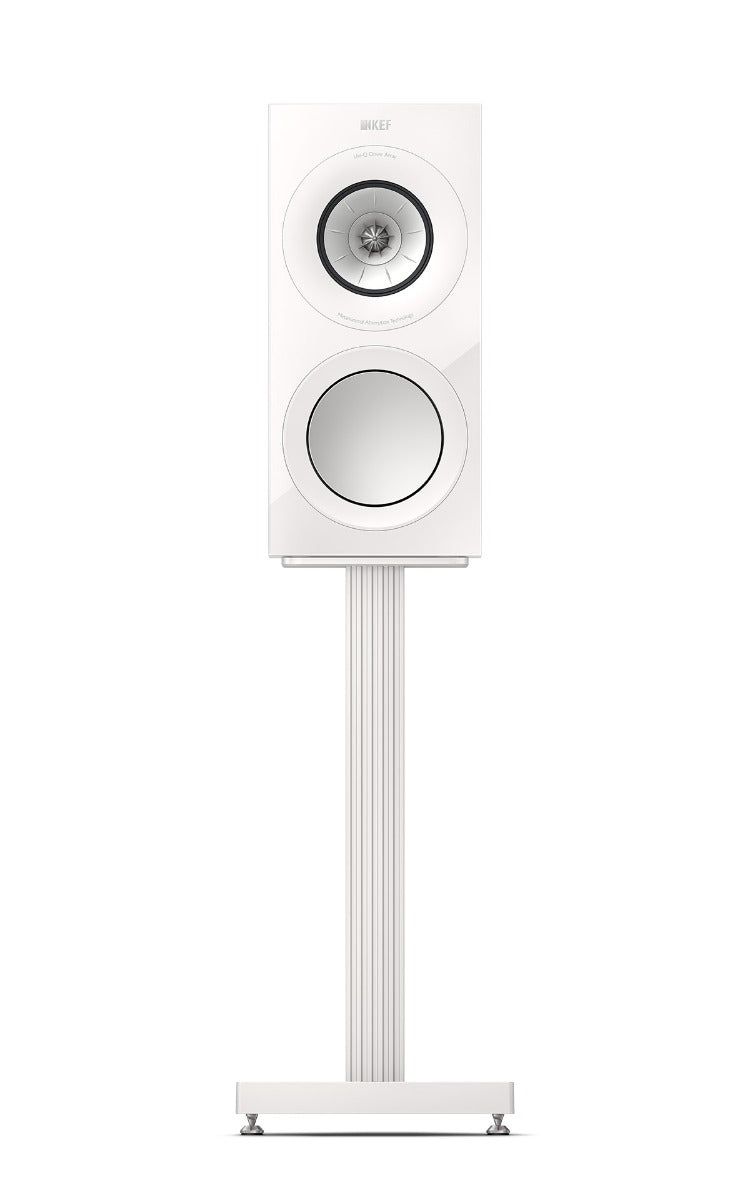 KEF R3 Meta Bookshelf Speakers - White Gloss