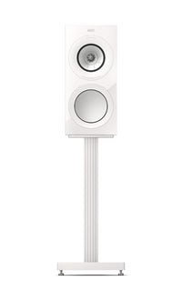 KEF R3 Meta Bookshelf Speakers - White Gloss
