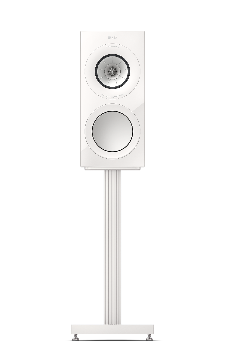 KEF S3 Floor Stands - White
