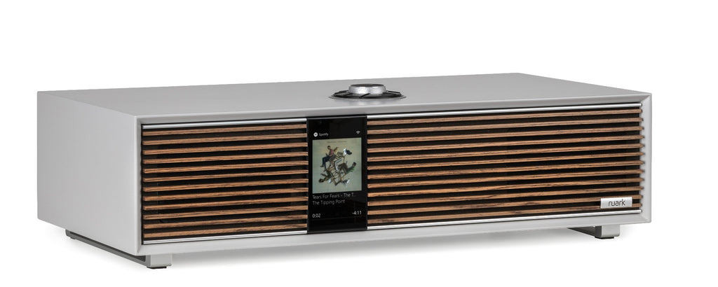 Ruark R410 Integrated Music System - Soft Grey
