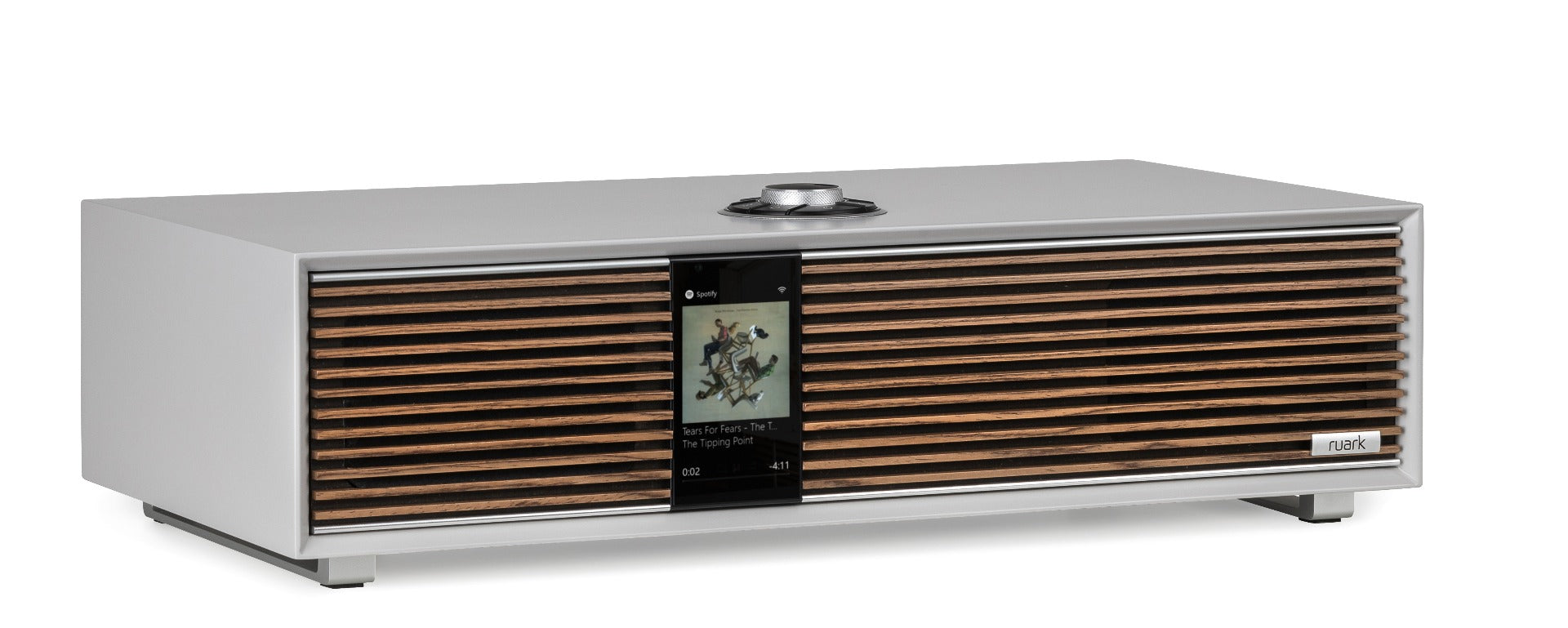 Ruark R410 Integrated Music System - Soft Grey
