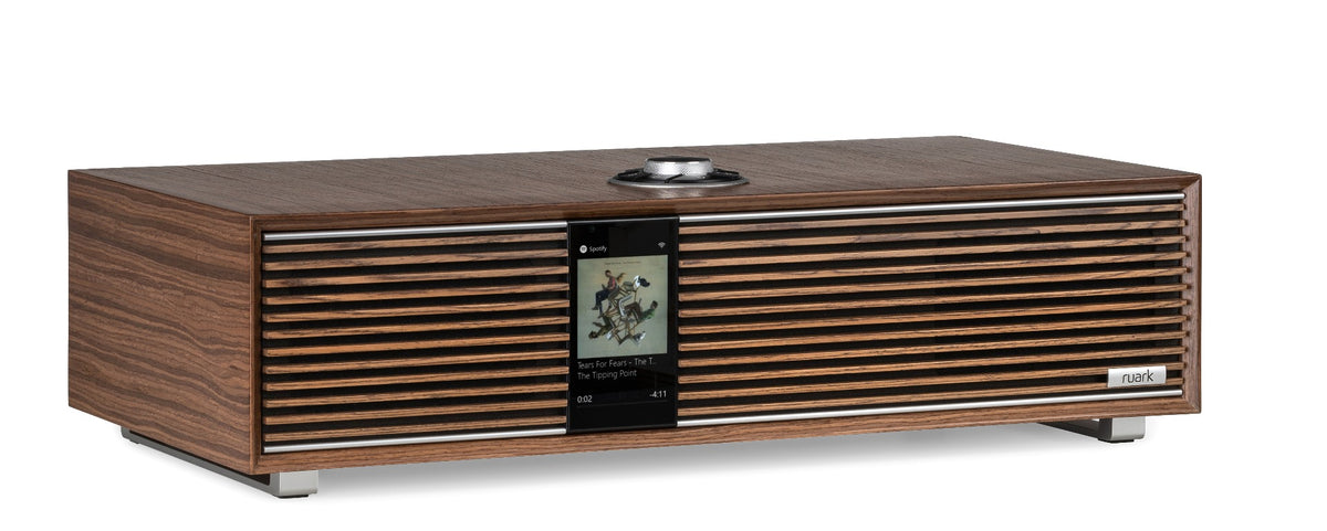 Ruark R410 Integrated Music System - Fused Walnut