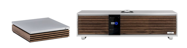 Ruark R410 Integrated Music System – Soft Grey with R-CD100 USB CD Player Bundle