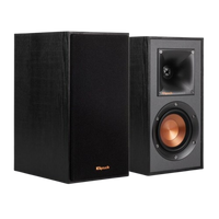 WiiM Amp Amplifier + Klipsch R-41M Speakers Package with 5 metres Classic 79 Strand