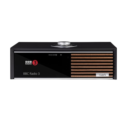 Ruark R610 Music Console Amplifier – Satin Charcoal with R-CD100 USB CD Player Bundle