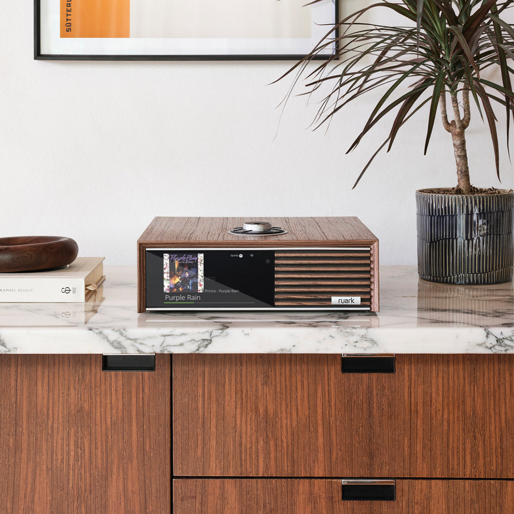 Ruark R610 Music Console Fused Walnut