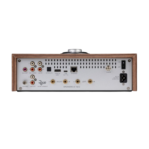 Ruark R610 Music Console Amplifier – Satin Charcoal with R-CD100 USB CD Player Bundle