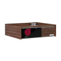 Ruark R610 Music Console Amplifier – Fused Walnut with R-CD100 USB CD Player Bundle