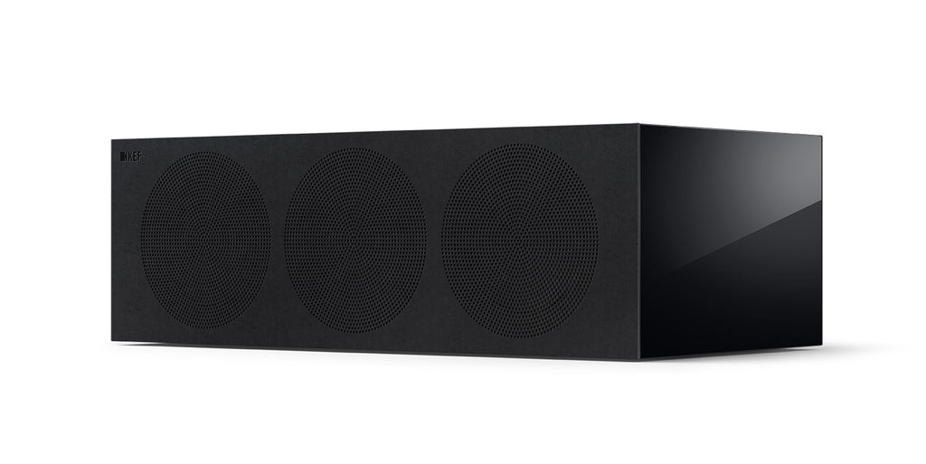 KEF R6 Meta Centre Channel Speaker - Black Gloss