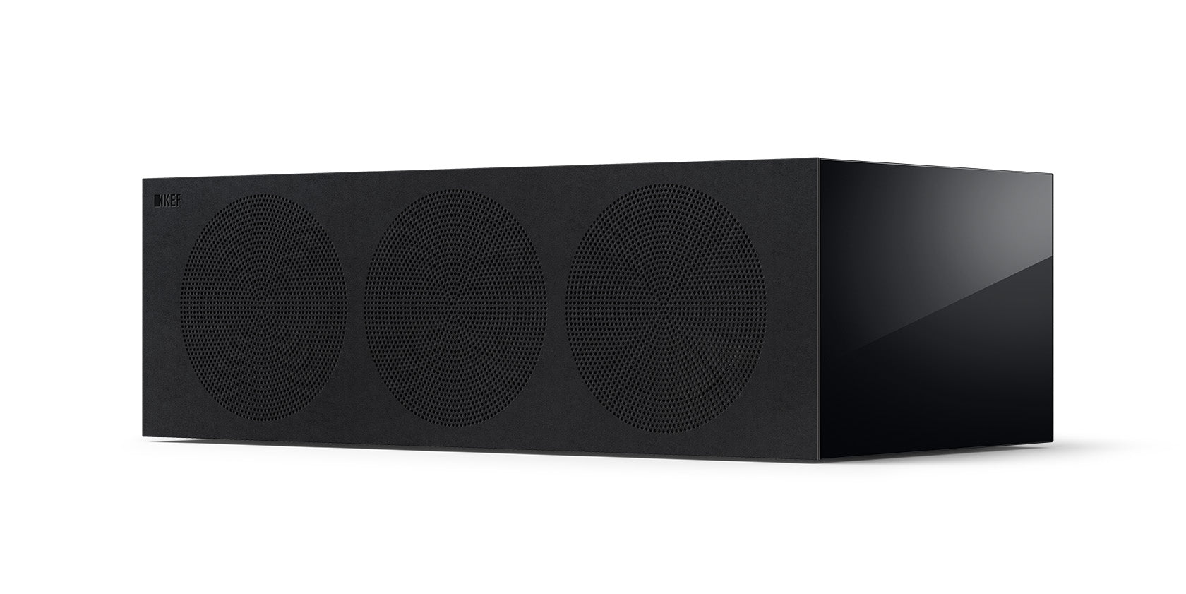 KEF R6 Meta Centre Channel Speaker - Black Gloss