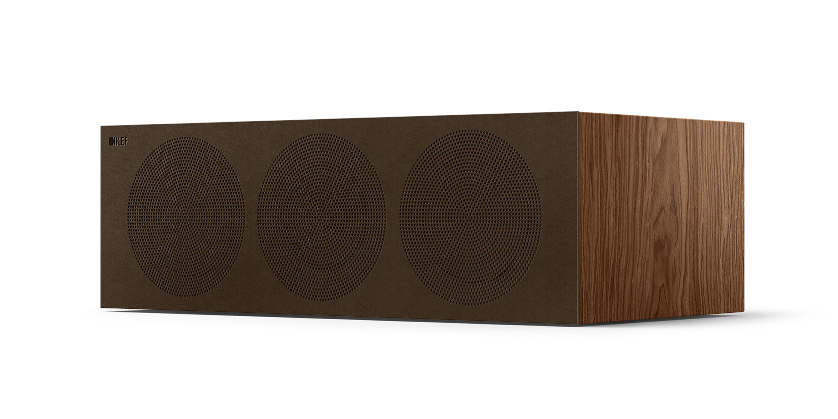 KEF R6 Meta Centre Channel Speaker - Walnut