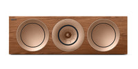 KEF R6 Meta Centre Channel Speaker - Walnut