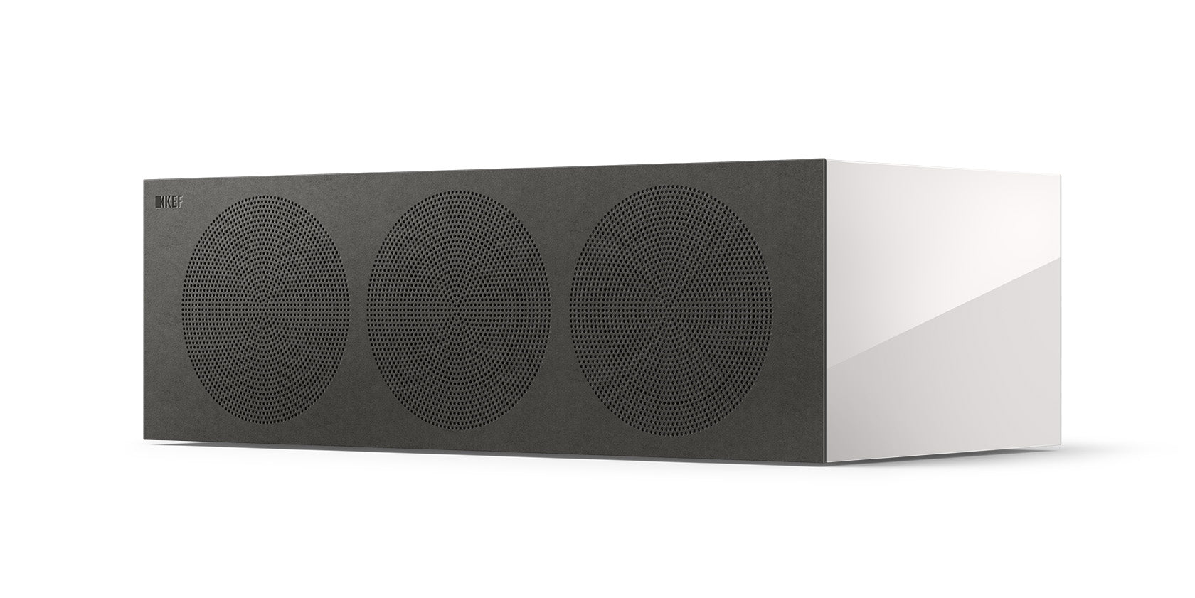 KEF R6 Meta Centre Channel Speaker - White Gloss