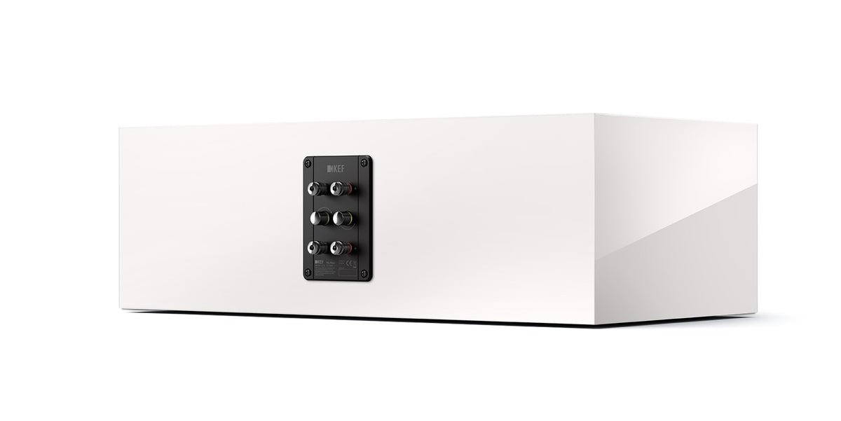 KEF R6 Meta Centre Channel Speaker - White Gloss