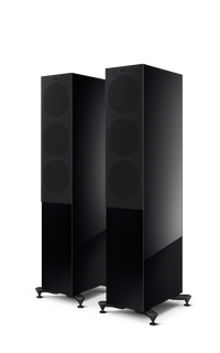 KEF R7 Meta Floorstanding Speakers - Black Gloss