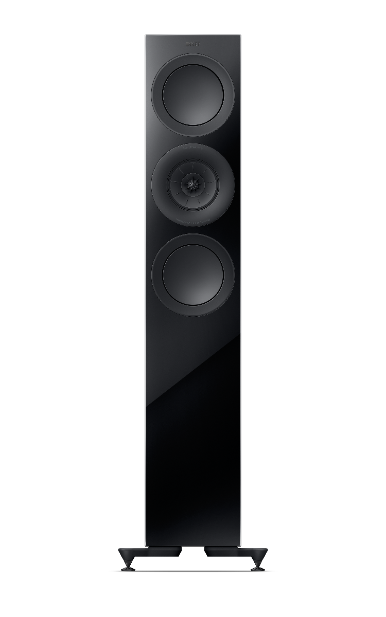 KEF R7 Meta Floorstanding Speakers - Black Gloss