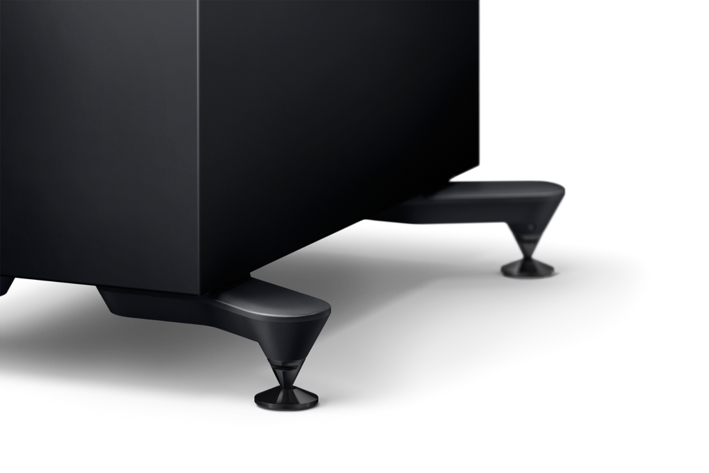 KEF R7 Meta Floorstanding Speakers - Black Gloss