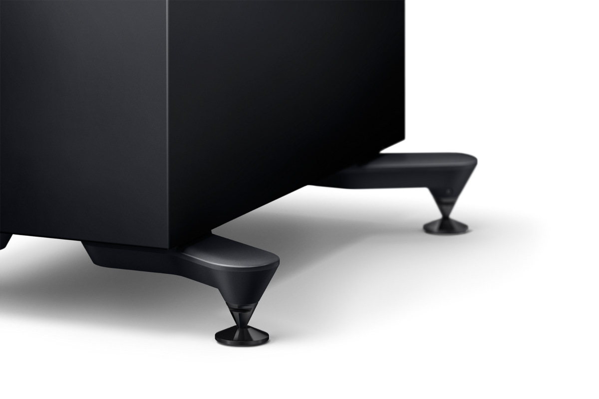 KEF R7 Meta Floorstanding Speakers - Black Gloss