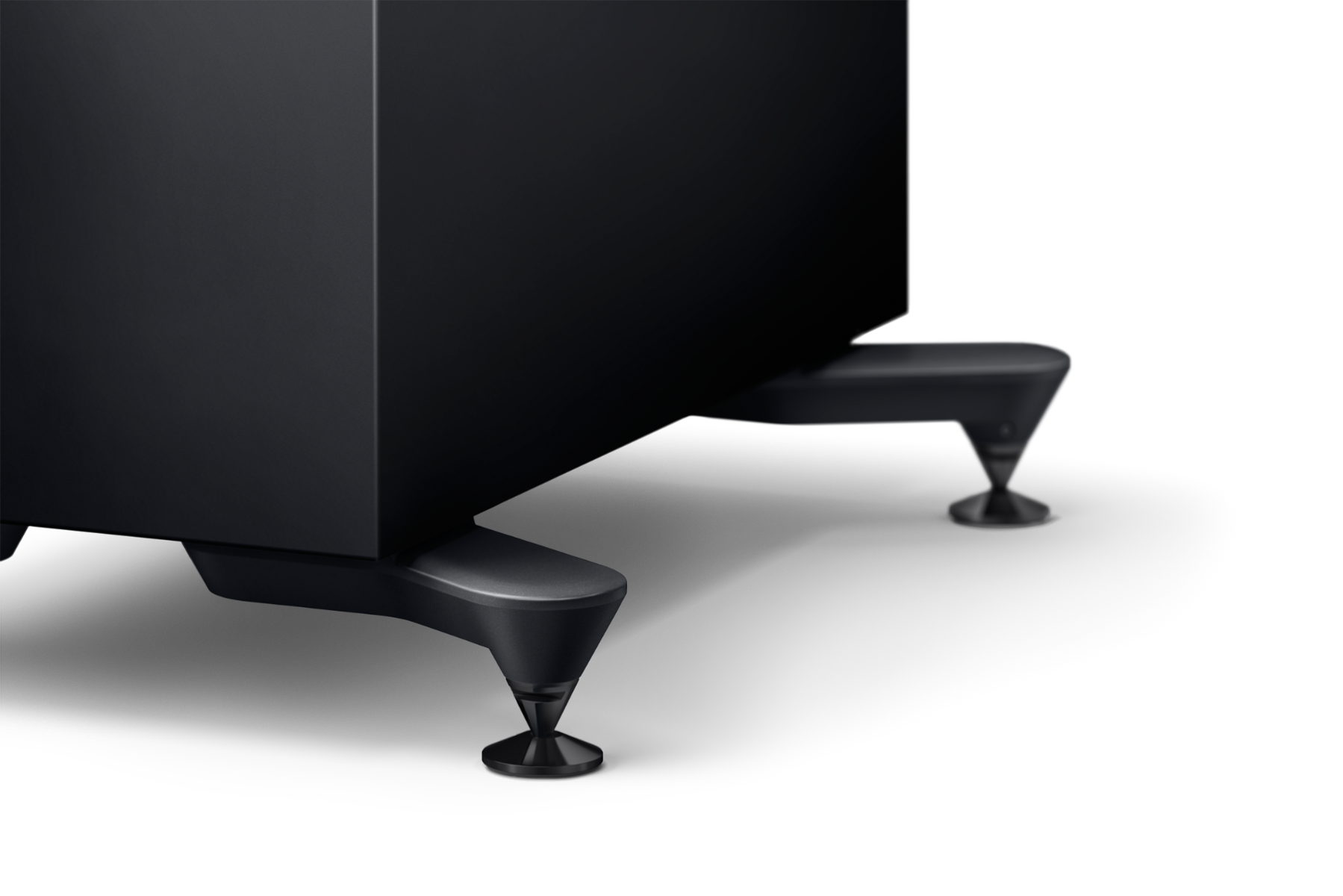 KEF R7 Meta Floorstanding Speakers - Black Gloss
