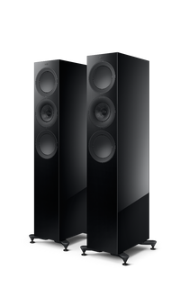 KEF R7 Meta Floorstanding Speakers - Black Gloss