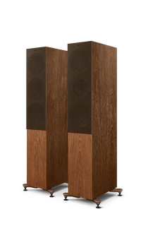 KEF R7 Meta Floorstanding Speakers - Walnut