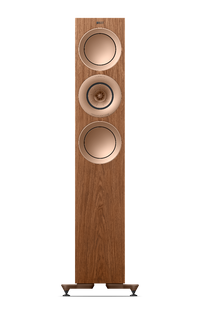 KEF R7 Meta Floorstanding Speakers - Walnut
