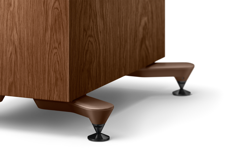 KEF R7 Meta Floorstanding Speakers - Walnut