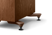 KEF R7 Meta Floorstanding Speakers - Walnut