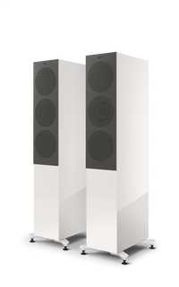 KEF R7 Meta Floorstanding Speakers - White Gloss