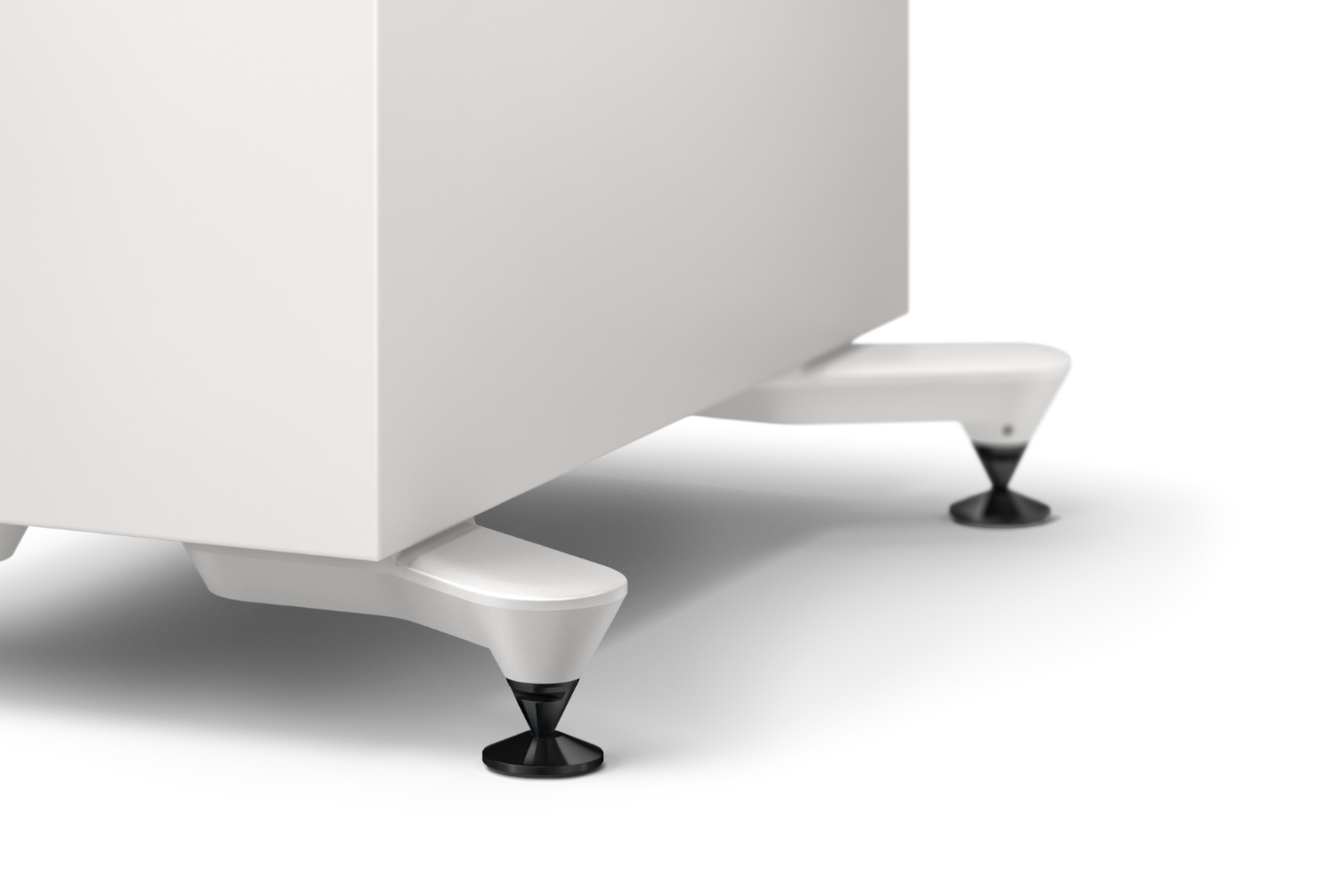 KEF R7 Meta Floorstanding Speakers - White Gloss